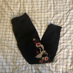 Forever 21 Black Denim Jeans